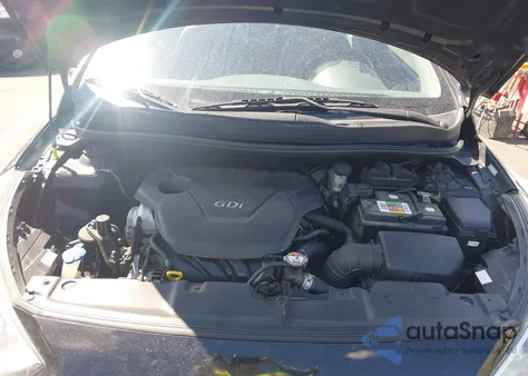 2016 Hyundai Accent Se из США, поврежденный, VIN KMHCT4AE7GU053704